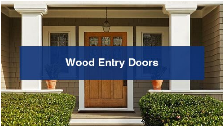 Wood Entry Doors